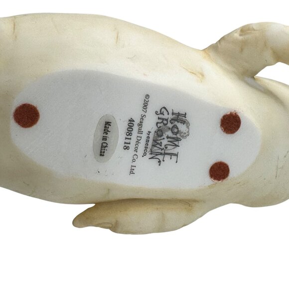 Enesco Home Grown Radish Seal Vegetable Figurine Resin 2007 4008118 Collectible - Picture 3 of 12